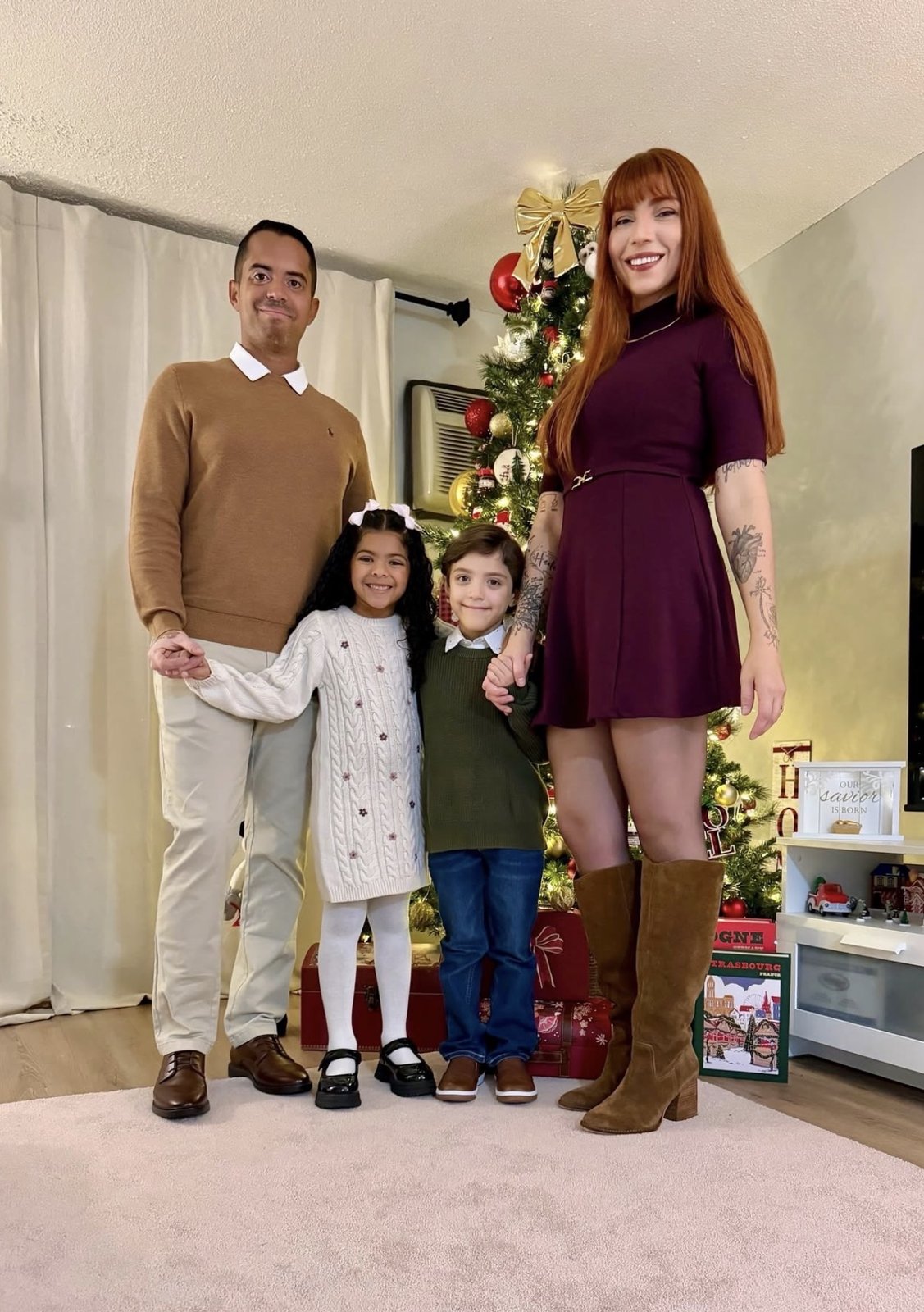 Natal em família