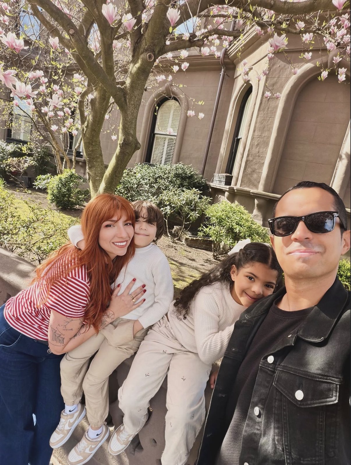Primavera em família