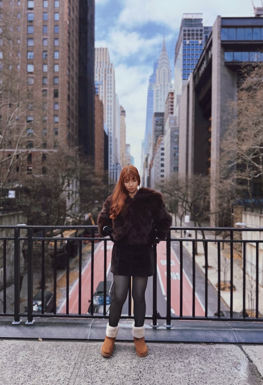 Varanda em Nova York